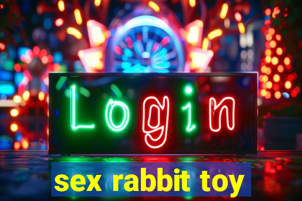 sex rabbit toy