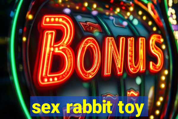 sex rabbit toy