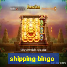 shipping bingo