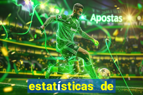 estatísticas de jogo de futebol