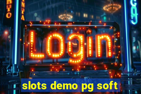 slots demo pg soft