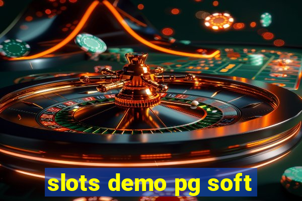 slots demo pg soft