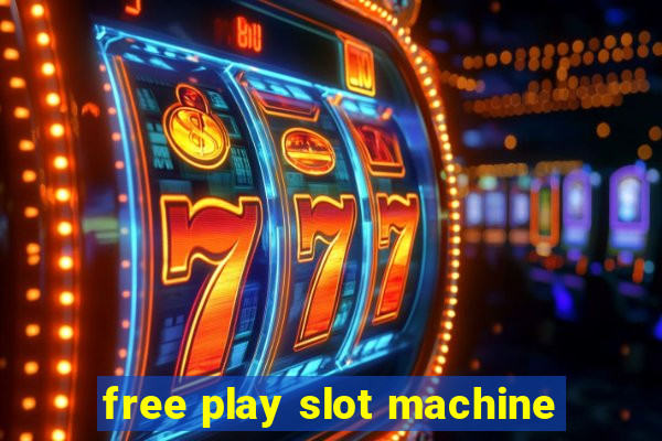 free play slot machine