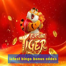 latest bingo bonus codes