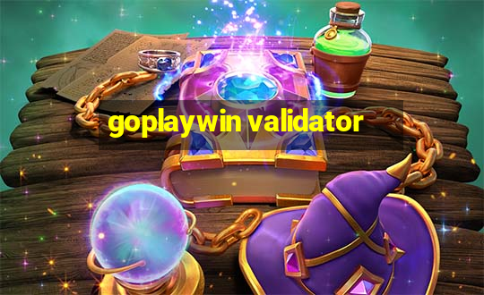 goplaywin validator