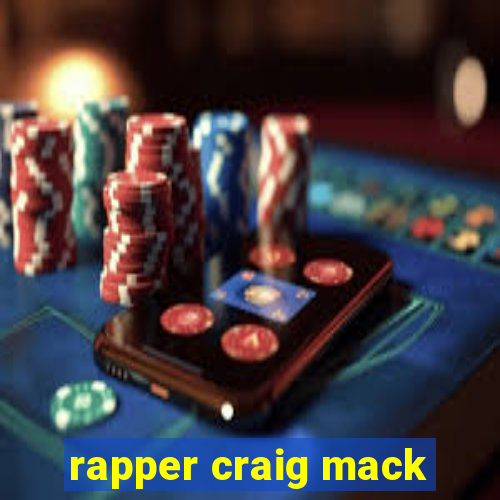 rapper craig mack