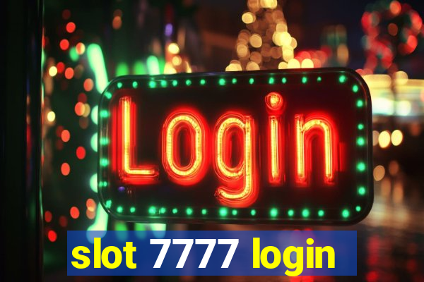 slot 7777 login