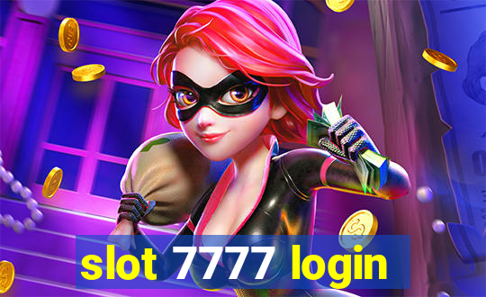 slot 7777 login