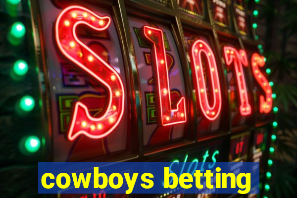 cowboys betting