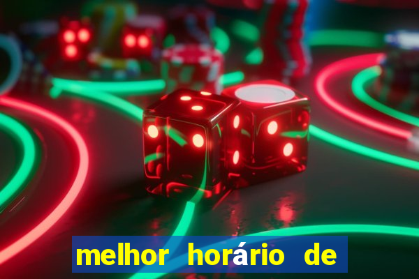 melhor horário de madrugada para jogar fortune tiger