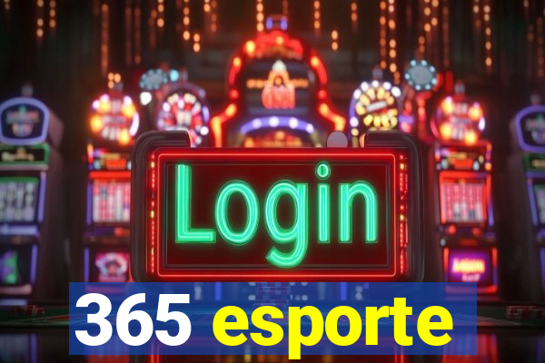 365 esporte