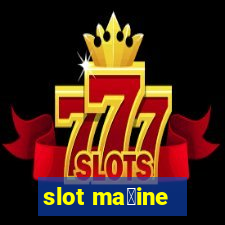 slot ma拧ine