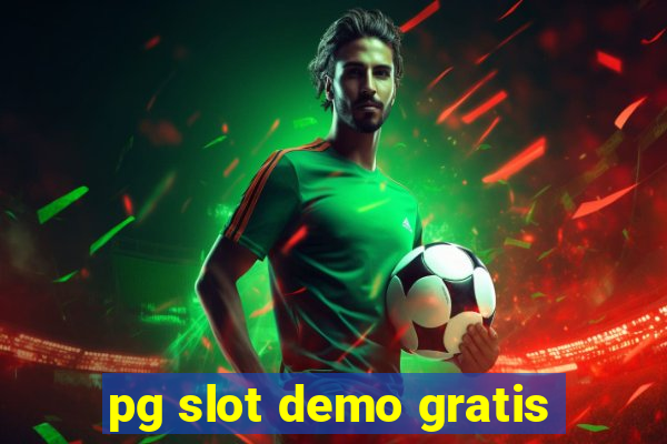 pg slot demo gratis