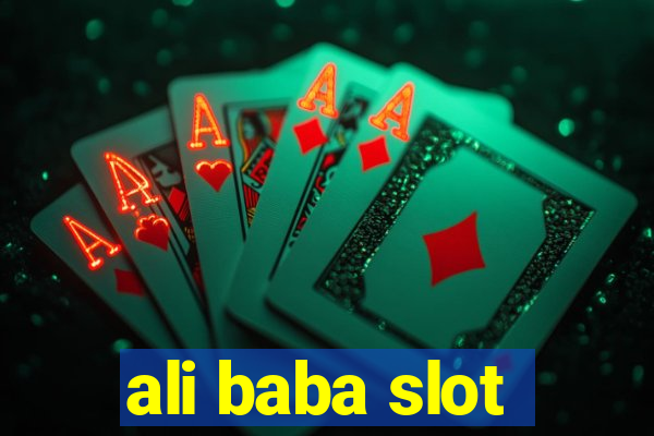 ali baba slot