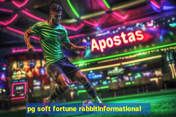 pg soft fortune rabbitInformational