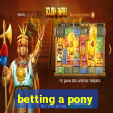 betting a pony