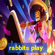 rabbits play