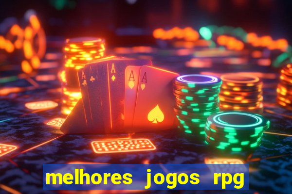 melhores jogos rpg para iphone