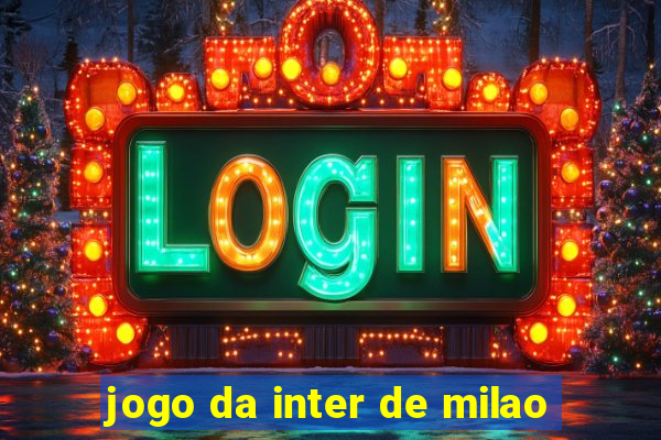 jogo da inter de milao