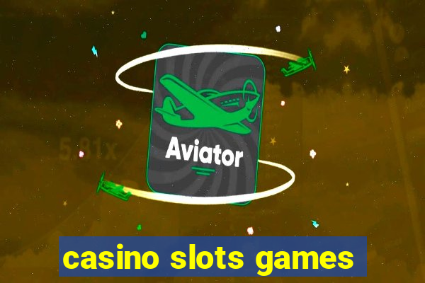 casino slots games