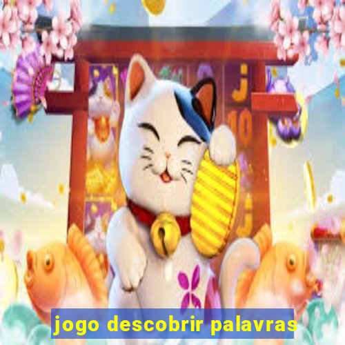 jogo descobrir palavras