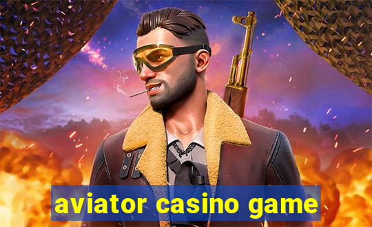 aviator casino game