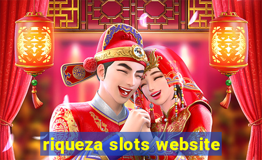 riqueza slots website