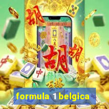 formula 1 belgica