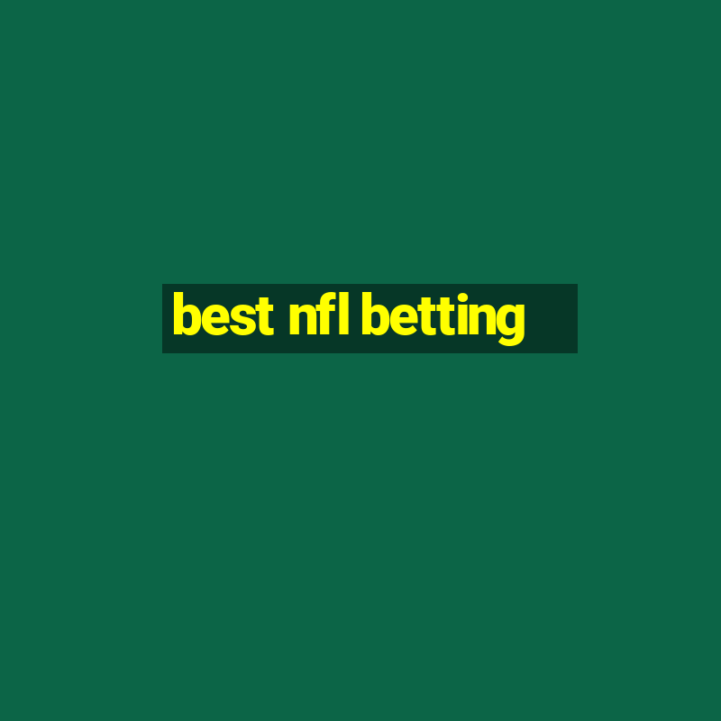 best nfl betting