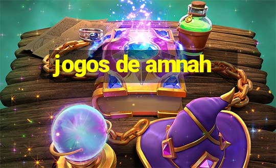 jogos de amnah