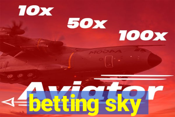 betting sky