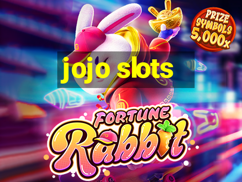 jojo slots