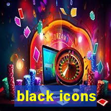 black icons