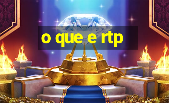 o que e rtp