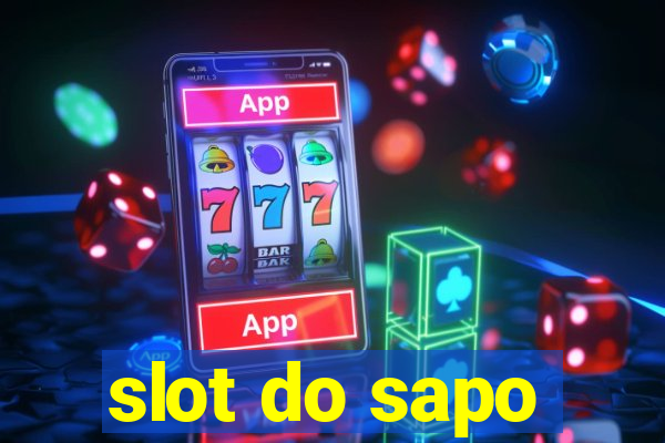 slot do sapo