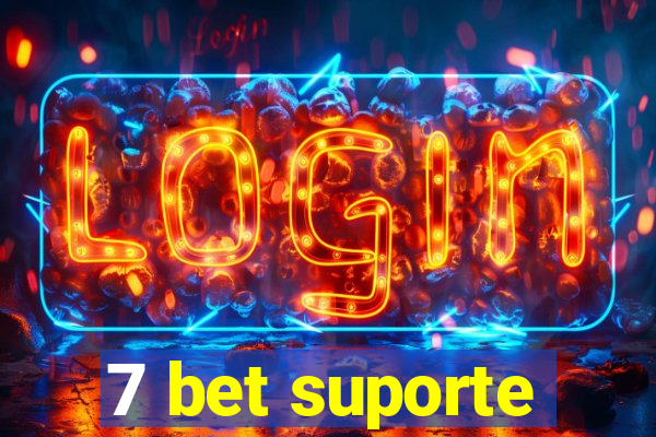 7 bet suporte