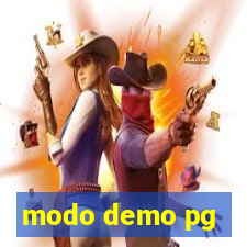 modo demo pg