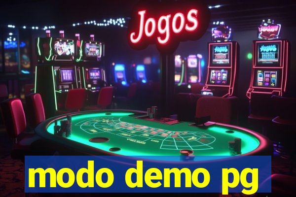 modo demo pg