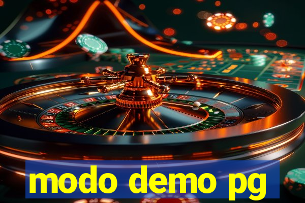 modo demo pg