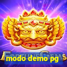 modo demo pg