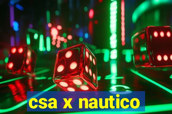 csa x nautico