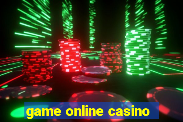 game online casino