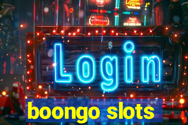 boongo slots