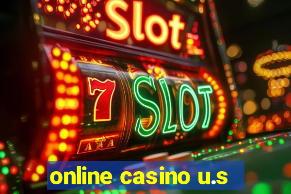 online casino u.s