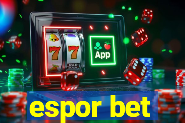 espor bet