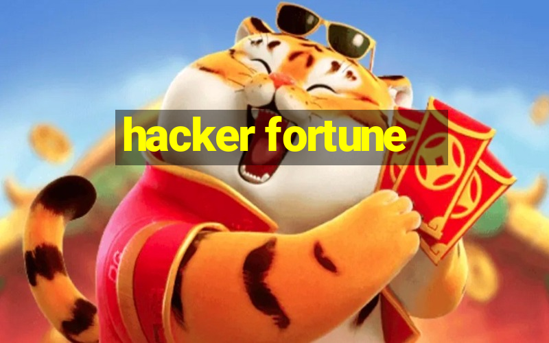 hacker fortune