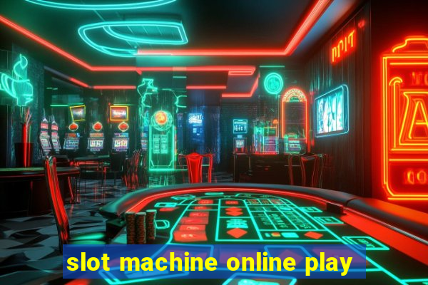 slot machine online play