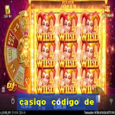 casiqo código de bono de casino