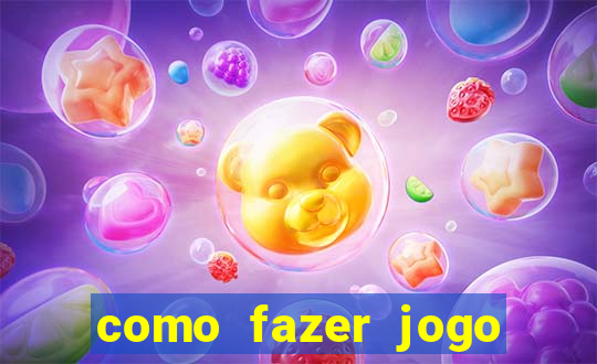 como fazer jogo pela internet