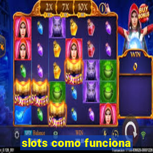 slots como funciona